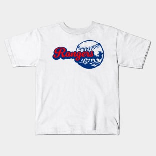 Rangers Baseball Kids T-Shirt